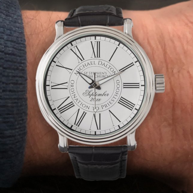 出家順制パーソナライズされた 腕時計 (クリエイターアップロード済み)