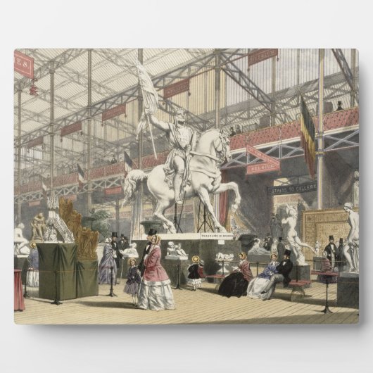 出展作品のベルギー部門の素晴らし仏像 フォトプラーク (正面)