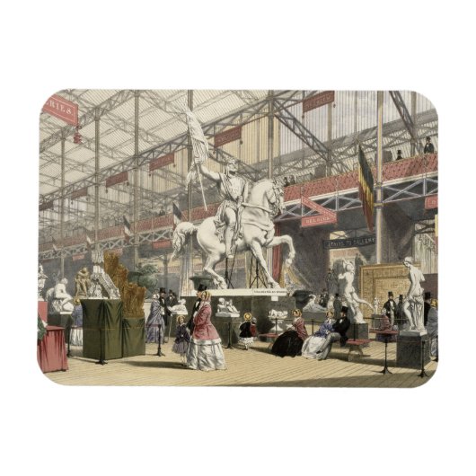 出展作品のベルギー部門の素晴らし仏像 マグネット (横)