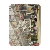 出展作品のベルギー部門の素晴らし仏像 マグネット (縦)