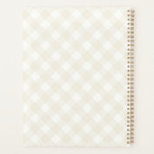 出席するか忘れしないイベントの日記 プランナー手帳 (裏面)