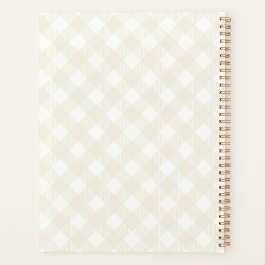 出席するか忘れしないイベントの日記 プランナー手帳 (裏面)