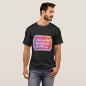 出席不順 Tシャツ (正面フル)