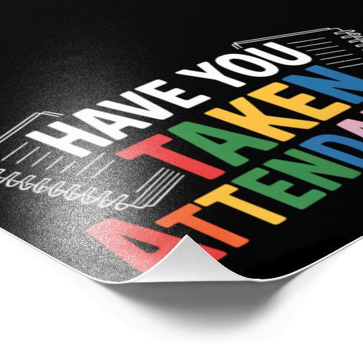 出席新学期 フォトプリント            (角)