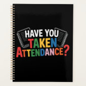 出席新学期 プランナー手帳 (正面)