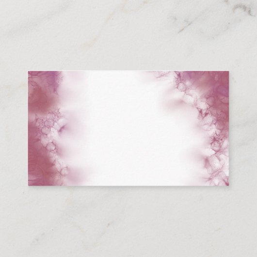 出席者と新郎新婦の引用文を希望する エンクロージャーカード (裏面)