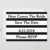 出席者と食事のオプション 招待状 (正面)