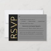 出席者チョイスカード 招待状 (裏面)