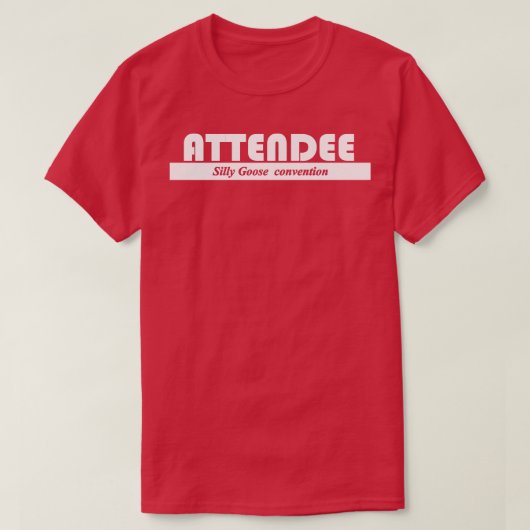 出席者間抜けの占い Tシャツ (デザイン正面)