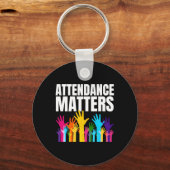 出席Sステッカー キーホルダー (正面)