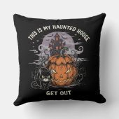 出幽霊のよく出るて行け クッション (裏面)