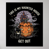 出幽霊のよく出るて行け ポスター (正面)