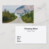 出張名刺 名刺 (正面/裏面)