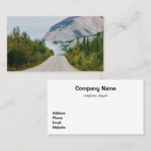 出張名刺 名刺 (正面/裏面)