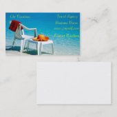 出張名刺 名刺 (正面/裏面)