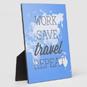 出張救繰り返し フォトプラーク (側面)