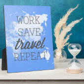 出張救繰り返し フォトプラーク (側面)