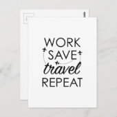 出張救繰り返し ポストカード (正面/裏面)