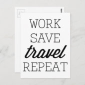 出張救繰り返し ポストカード (正面/裏面)