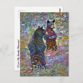 出張用はがき ポストカード (正面/裏面)