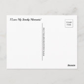 出張用はがき ポストカード (裏面)