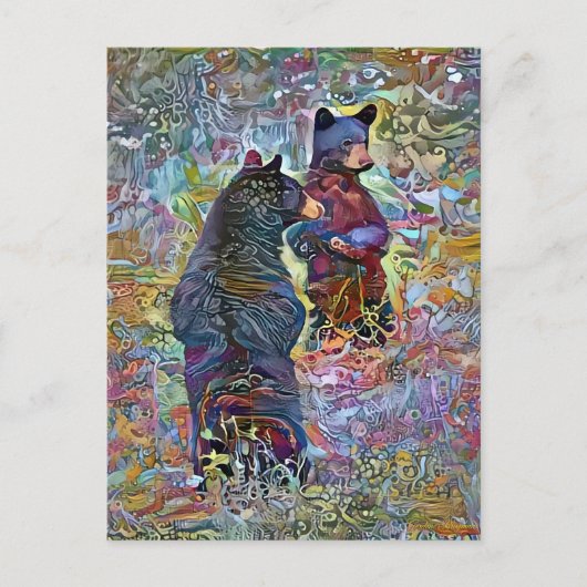 出張用はがき ポストカード (正面)