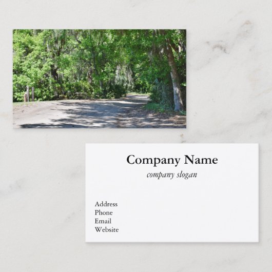 出張用名刺 名刺 (正面/裏面)