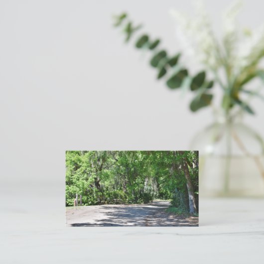 出張用名刺 名刺 (スタンド正面)