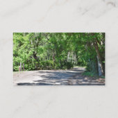 出張用名刺 名刺 (正面)