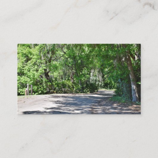 出張用名刺 名刺 (正面)