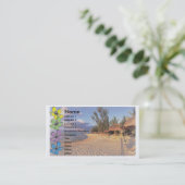 出張用名刺 名刺 (スタンド正面)