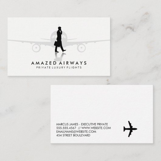 出張 名刺 (正面/裏面)