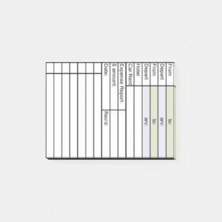 出張/経費追跡ツール ポストイット