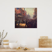 出征 ポスター (キッチン)