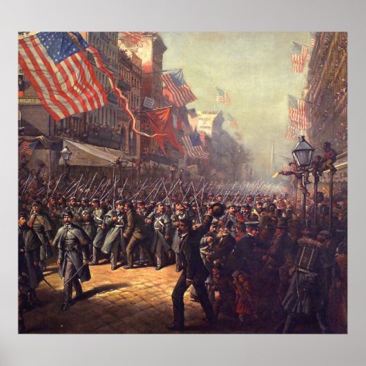 出征 ポスター (正面)