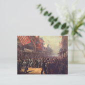 出征 ポストカード (スタンド正面)