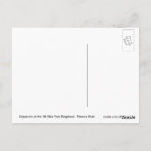 出征 ポストカード (裏面)