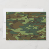 出征・帰還パーティー 招待状 (裏面)