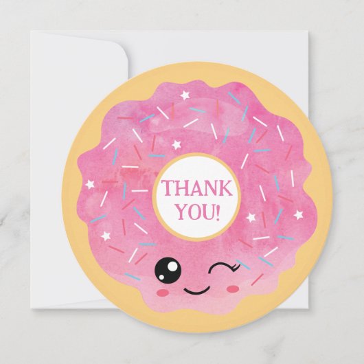 出恋しく思る サンキューカード (正面)