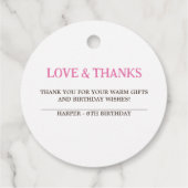 出恋しく思る フェイバータグ (裏面)