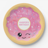 出恋しく思る ペーパープレート (正面)