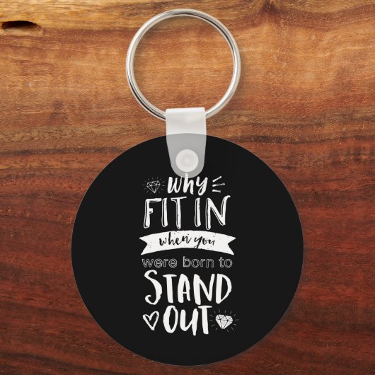 出感動的力生まれ キーホルダー (正面)