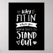 出感動的力生まれ ポスター (正面)