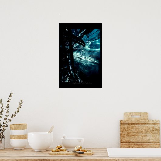 出所 ポスター (キッチン)