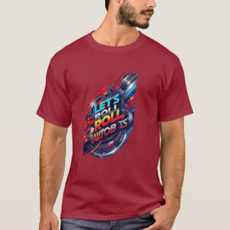 出撃だ、オートボット Tシャツ