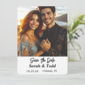 出日平型カード セーブザデート (スタンド正面)