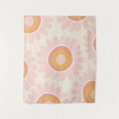 出日花文様#1 #wall #art タペストリー (正面)