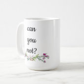 出来ないの？ コーヒーマグカップ (正面左)