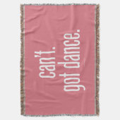 出来ない。踊得る。 スローブランケット (正面縦)