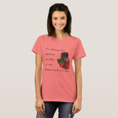 出来るか出来るか出来る事をどこでwecanどう… tシャツ (正面フル)